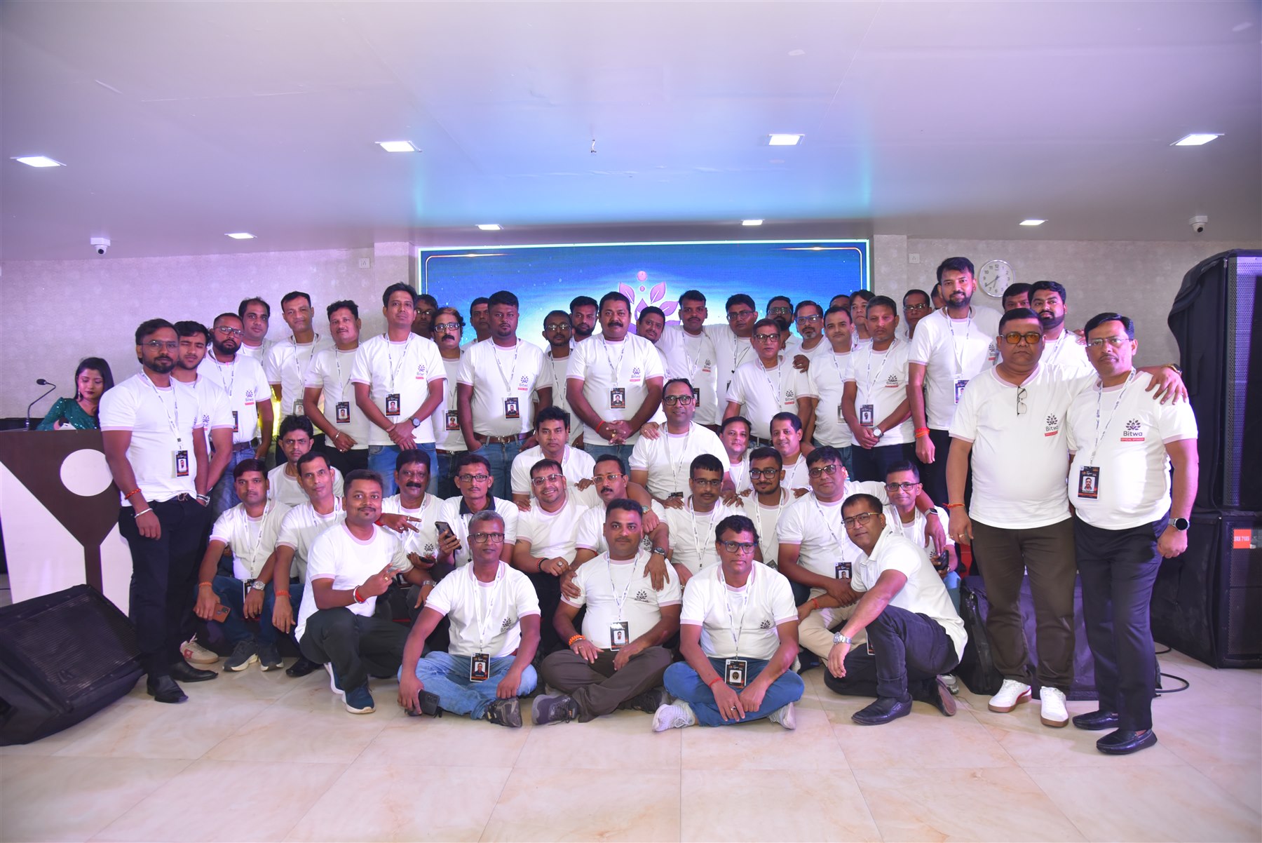 BITWA community members together at the annual gathering