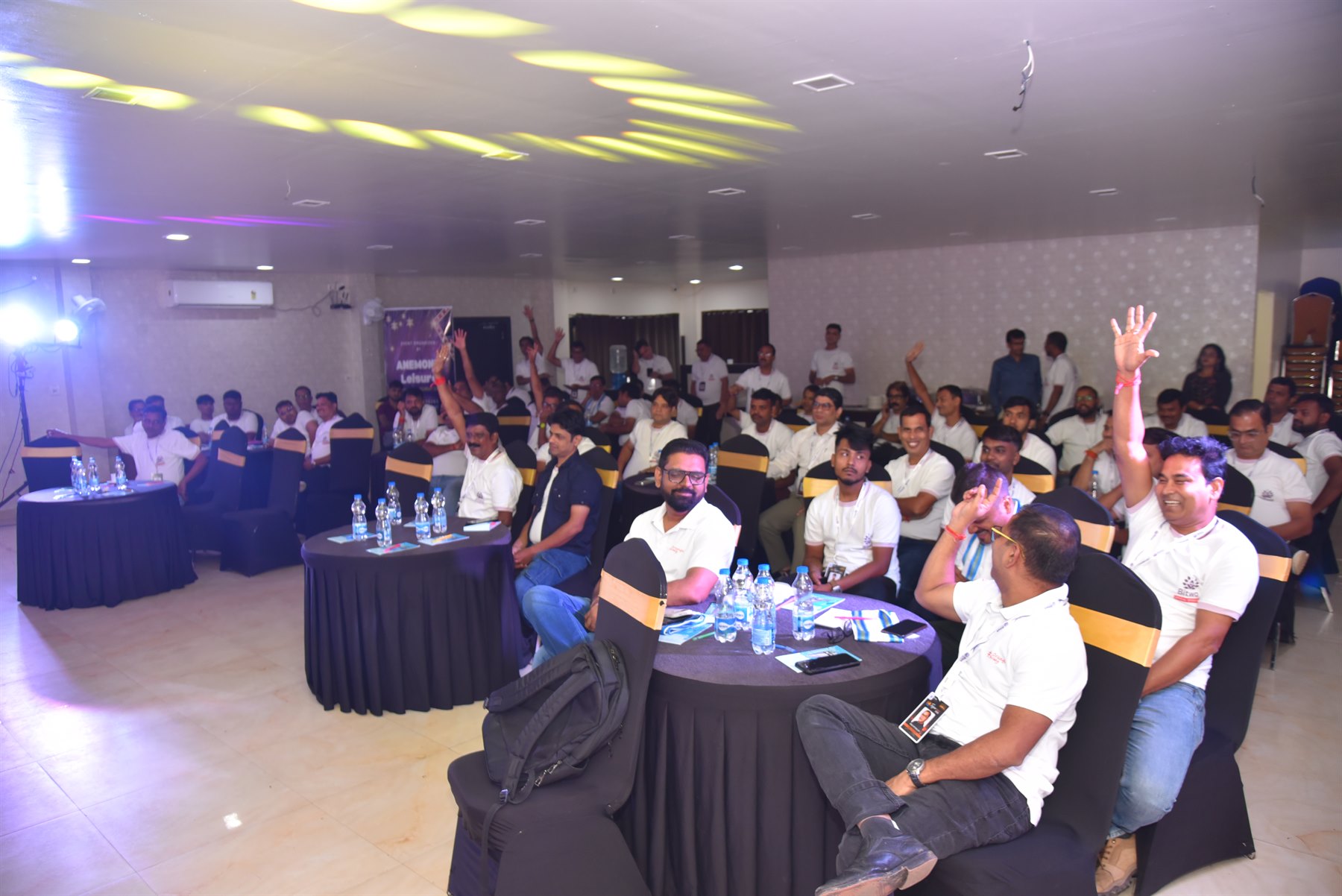 BITWA members participating in the Tajpur Meet session
