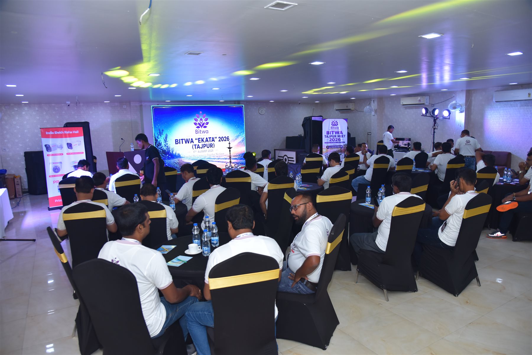 BITWA members attending the AGM session during the Tajpur Meet 2026