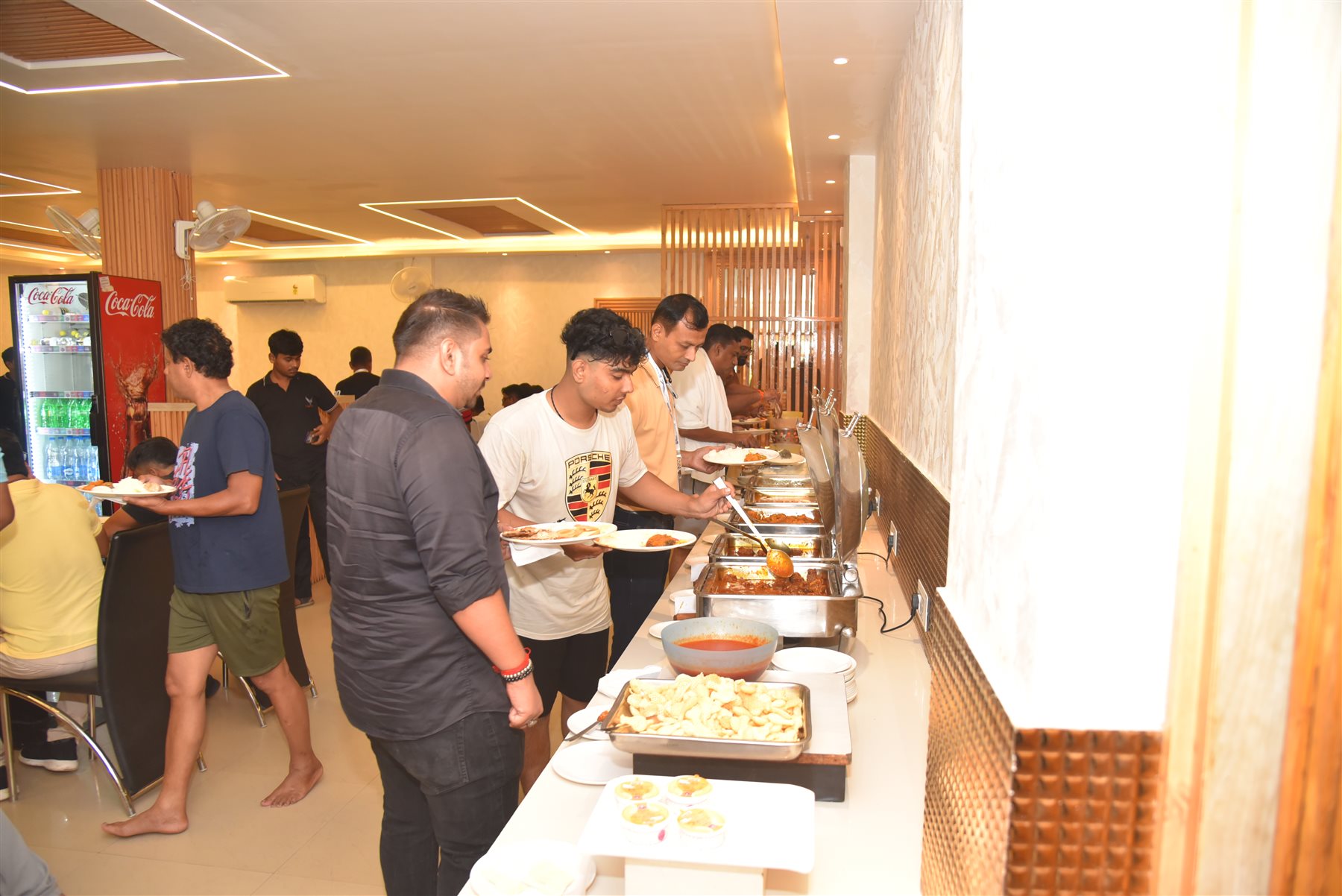 BITWA members enjoying the gala dinner during the Tajpur Meet 2026