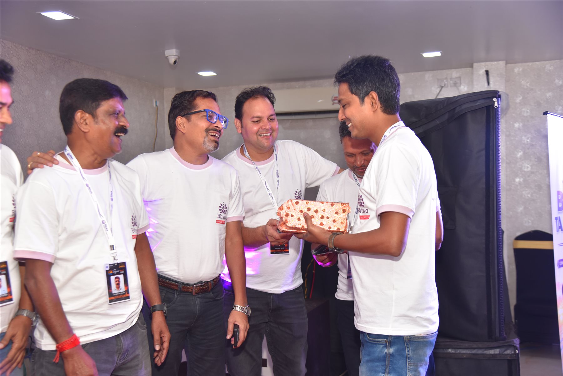 BITWA members presenting a prize during the Tajpur Meet 2026